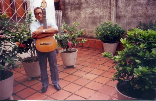 O boêmio Machadinho - 09.04.2019